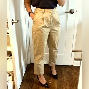 Paperbag Chino Pants